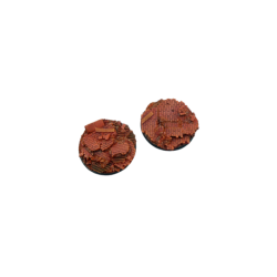 Old Factory Bases, Round 40mm (2)