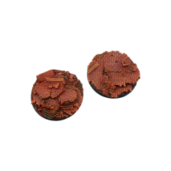 Old Factory Bases, Round 60mm (1)