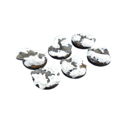 Winter Shale Bases, Round 40mm (2)