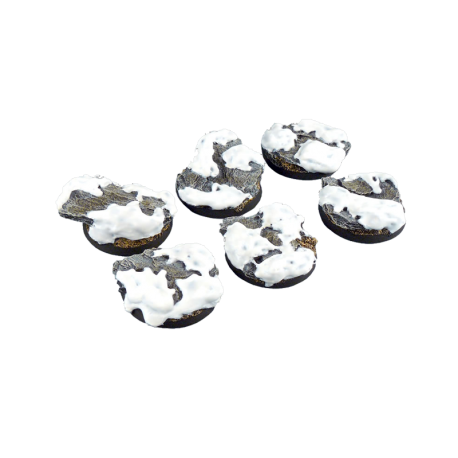 Winter Shale Bases, Round 40mm (2)