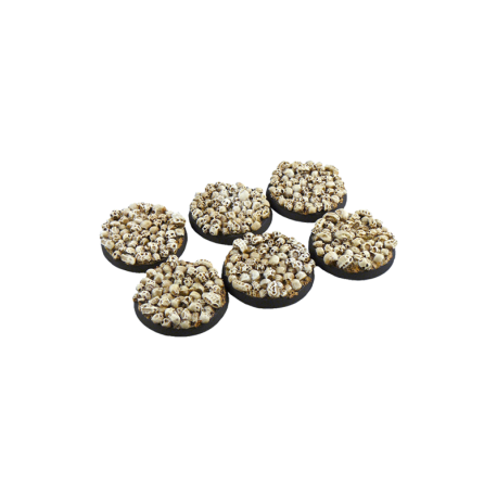 Skulls Bases, Round 40mm (2)