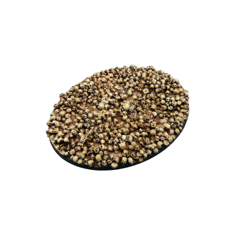 Skulls Base, Ellipse 120mm (1)