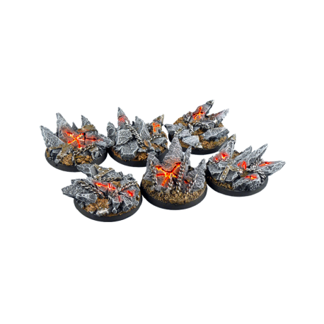 Chaos Bases, Round 40mm (2)