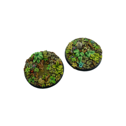 Jungle Bases, Round 60mm (1)
