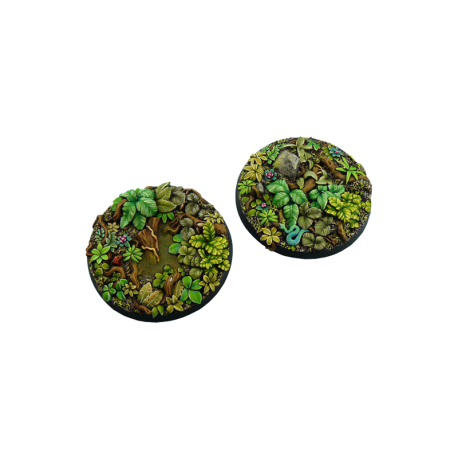 Jungle Bases, Round 60mm (1)