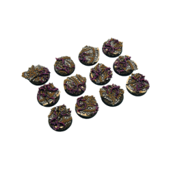 Dark Temple Bases, Round 25mm (5)