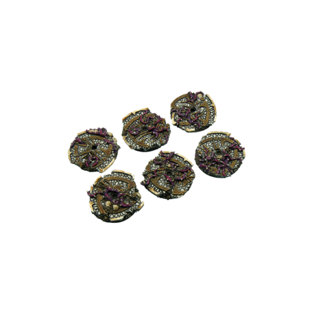 Dark Temple Bases, Flying 30mm (3)