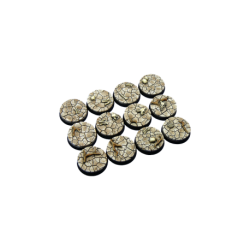 Wasteland Bases, Round 25mm (5)