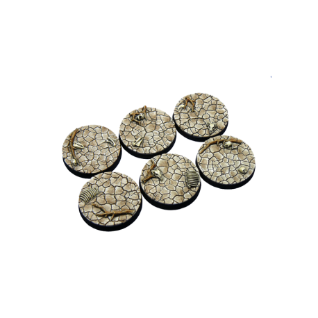 Wasteland Bases, Round 40mm (2)