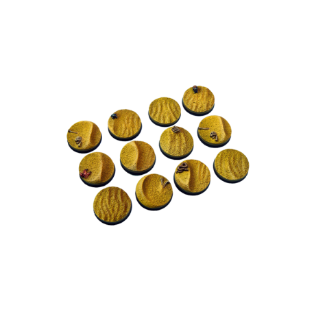 Desert Bases, Round 25mm (5)