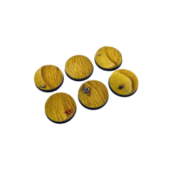 Desert Bases, Round 40mm (2)