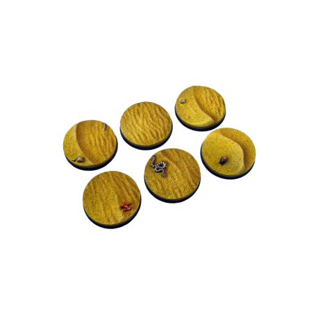 Desert Bases, Round 40mm (2)