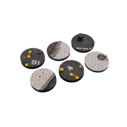 Urban Bases, Round 40mm (2)
