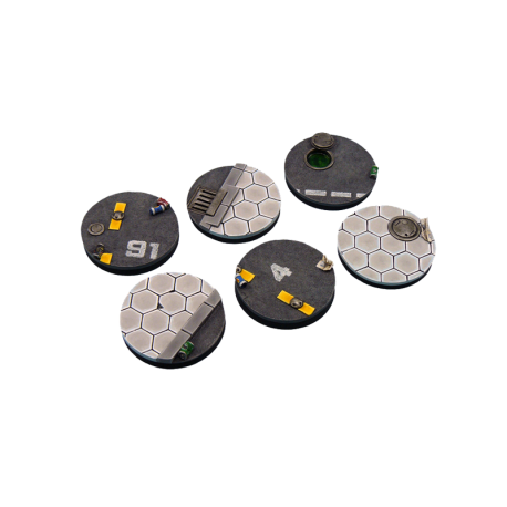 Urban Bases, Round 40mm (2)