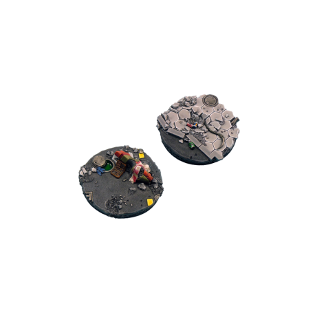 Urban Fight Bases, Round 60mm (1)