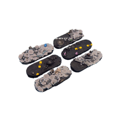 Urban Fight Bases, Bike 25x50mm (4)