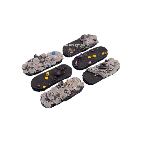 Urban Fight Bases, Bike 25x50mm (4)