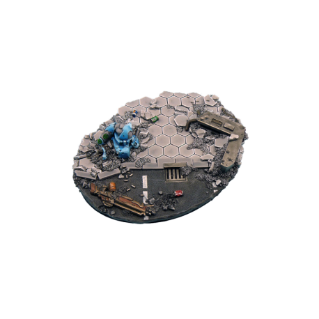 Urban Fight Bases, Ellipse 120mm (1)