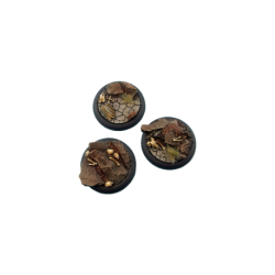 Troglodyte Bases, Wround 40Mm (2)