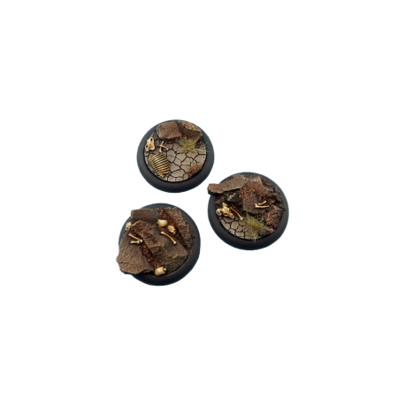 Troglodyte Bases, Wround 40Mm (2)