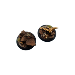 Troglodyte Bases, Wround 50Mm (1)