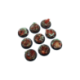 SCRAPYARD BASES, WROUND30MM(5)