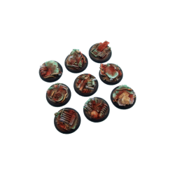 SCRAPYARD BASES, WROUND30MM(5)