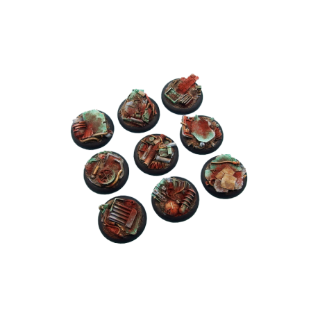 SCRAPYARD BASES, WROUND30MM(5)