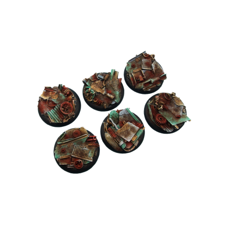 Scrapyard Bases, Wround 40Mm(2)