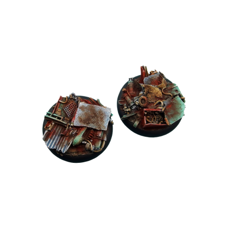 Scrapyard Bases, Wround 50Mm(1)