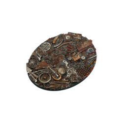 Trash Bases, Wround 120Mm (1)