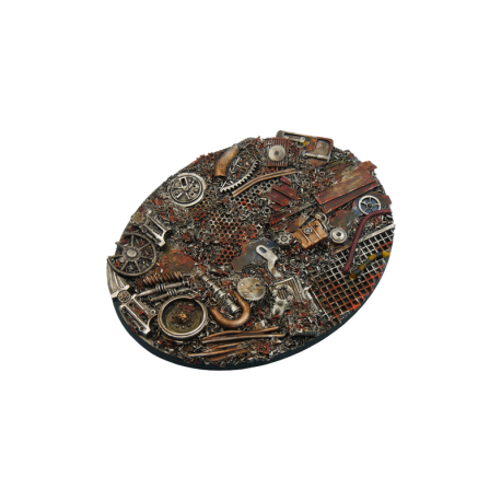 Trash Bases, Wround 120Mm (1)