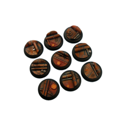 Pipeworks Bases, Wround 30Mm (5)