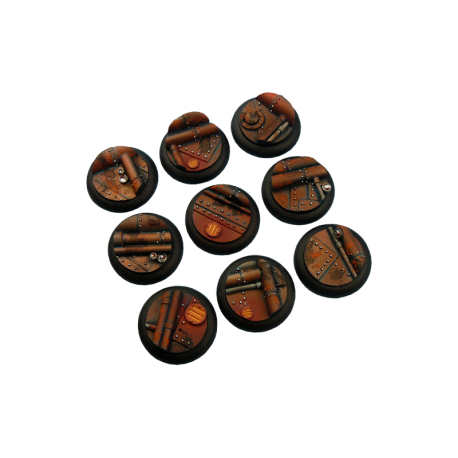Pipeworks Bases, Wround 30Mm (5)