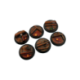 Pipeworks Bases, Wround 40Mm (2)