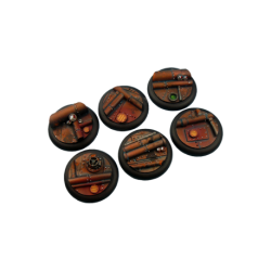 Pipeworks Bases, Wround 40Mm (2)