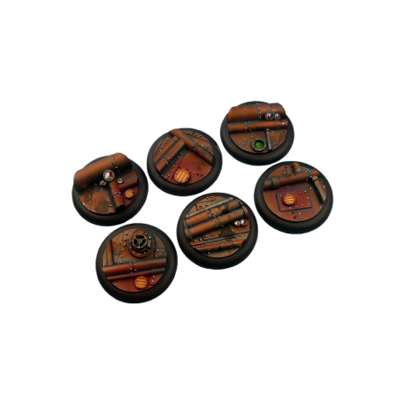 Pipeworks Bases, Wround 40Mm (2)