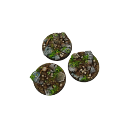Graveyard Bases, Wround 50Mm (1)