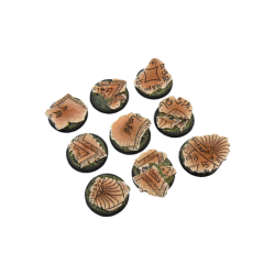 shrine bases,wround 30mm (5)