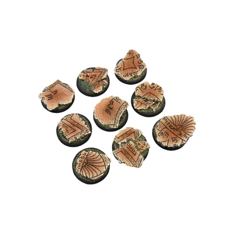 shrine bases,wround 30mm (5)