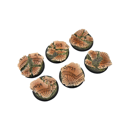 shrine bases,wround 40mm (2)