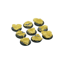 Shale Bases, WRound 30mm (5)