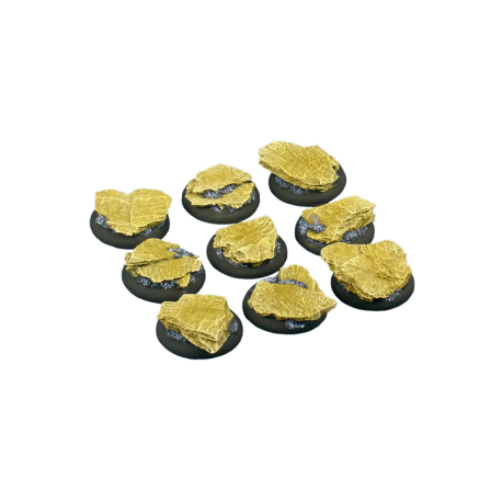 Shale Bases, WRound 30mm (5)