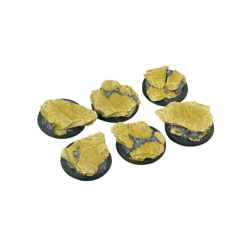 Shale Bases, WRound 40mm (2)