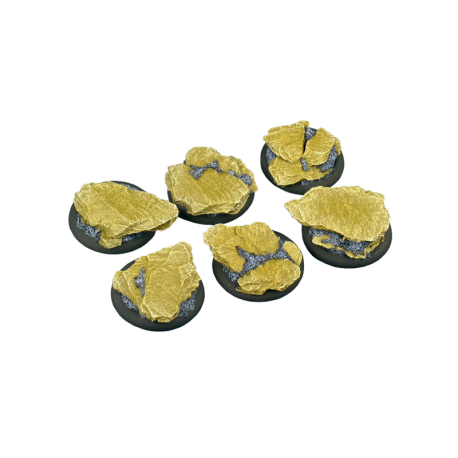Shale Bases, WRound 40mm (2)