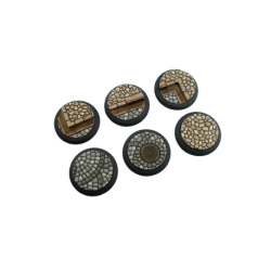 Cobblestone Bases, WRound 40mm (2)