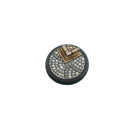 Cobblestone Bases, WRound 50mm (1)