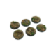 Wood Bases, WRound 40mm (2)