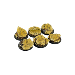 Temple Bases, WRound 40mm (2)