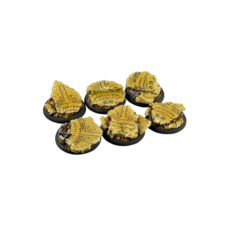 Temple Bases, WRound 40mm (2)